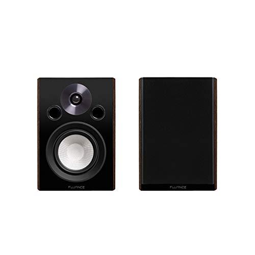 Fluance Fluance Reference Compact Surround Sound Home Theater 5.0 Channel Speaker System Including 2-Way Bookshelf, Center Channel and Rear Surround Speakers - Natural Walnut (X850WC)