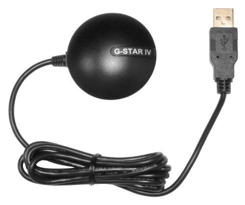 GlobalSat GlobalSat BU-353-S4 USB GPS Receiver (Black) (Improved-New)