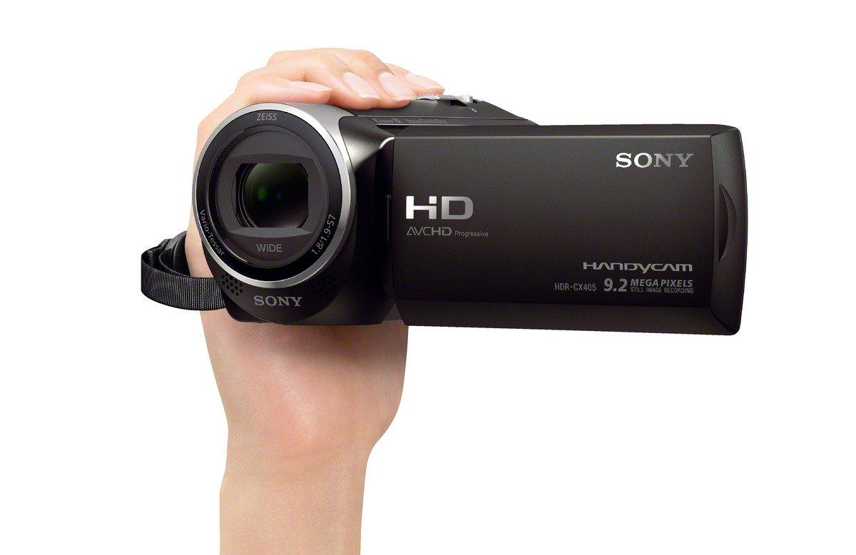 Sony Sony HDR-CX405 9.2 MP Full HD Camcorder (30x Optical Zoom) - Black (Renewed)