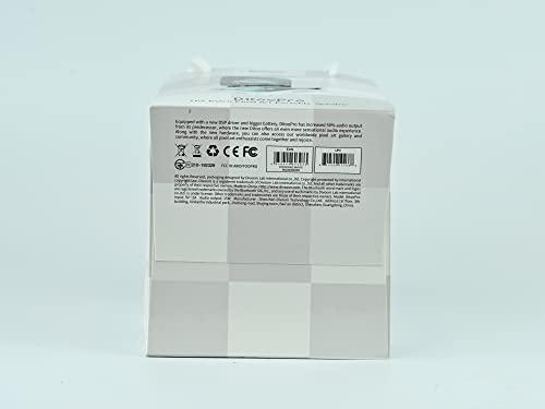 Divoom Divoom Ditoo Pixel Art Gaming Portable Bluetooth Speaker with App Controlled 16X16 LED Front Panel, Also a Smart Alarm (White)