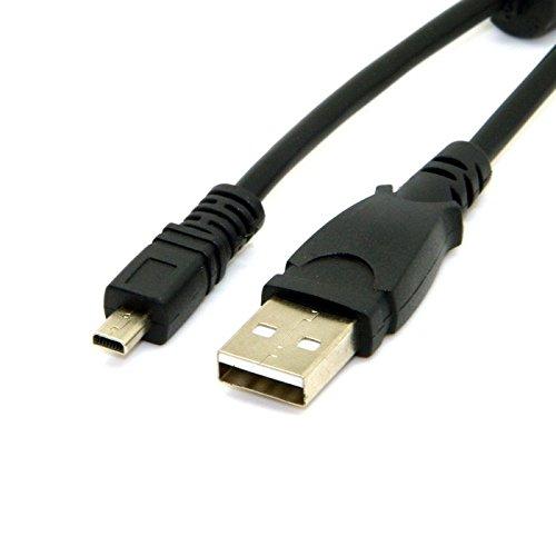 cablecc cablecc UC-E6 USB Cable for Nikon Digital SLR Cameras COOLPIX S3000 S3100 S3200 S8000 S100 S203 S230 P7000 AW100