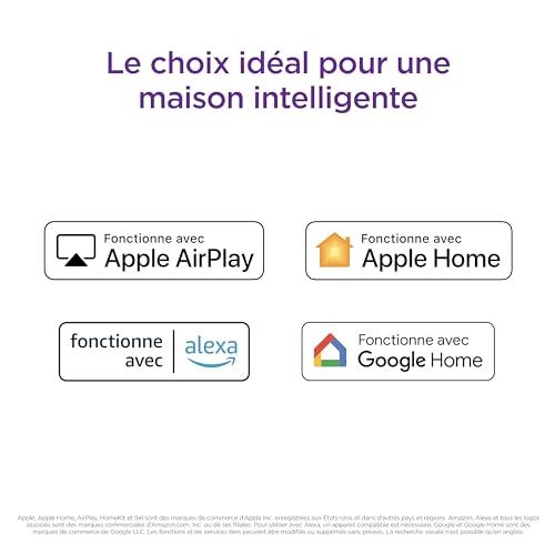 Roku Roku Express 4K 2022 | Streaming Media Player HD/4K/HDR with Smooth Wireless Streaming and Roku Simple Remote with TV Controls, Includes Premium HDMI Cable