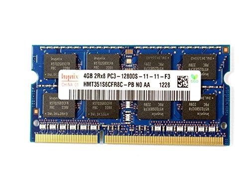 Hynix Hynix 4GB PC3-12800 DDR3 1600MHz Non-ECC Unbuffered HMT351S6CFR8C-PB