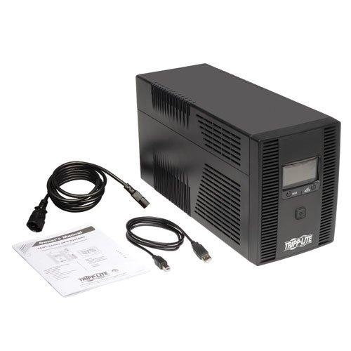 Tripp Lite Tripp Lite Smart UPS LCD 1500VA Tower Line-Interactive 230V, 900W, 8 C13 Outlets, 2-Year Warranty (SMX1500LCDT)