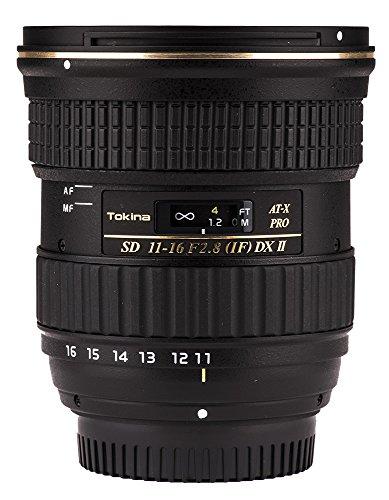 Tokina Tokina ATXAF116DXIIN 11-16mm f/2.8 Pro DX-II Lens for Nikon F, Black