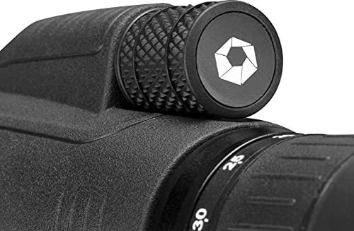 BARSKA BARSKA 10-30x50mm Blackhawk Precision Zoom Monocular for Bird Watching, Travel, Hunting, Boating, and Camping.