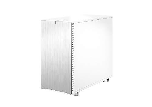 Fractal Design Fractal Design Define 7 White Brushed Aluminum/Steel E-ATX Silent Modular Tempered Glass Window Mid Tower Computer Case