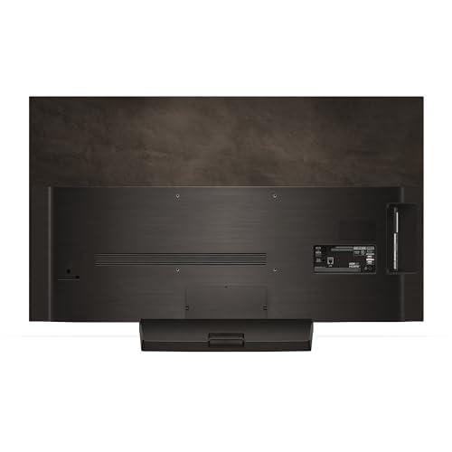 LG LG 48-Inch Class OLED evo C4 Series Smart TV 4K Processor Flat Screen with Magic Remote AI-Powered with Alexa Built-in (OLED48C4PUA, 2024),Black