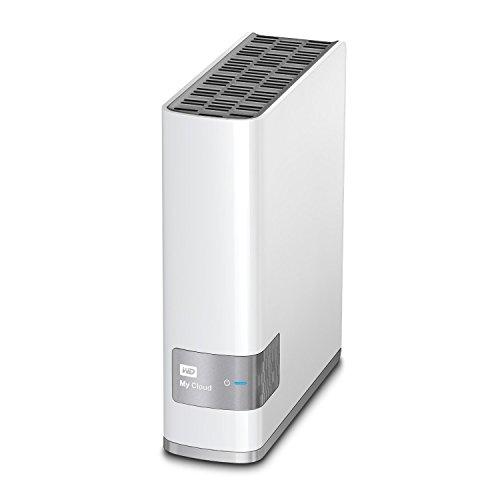Western Digital WD 4TB My Cloud Personal Network Attached Storage - NAS - WDBCTL0040HWT-NESN