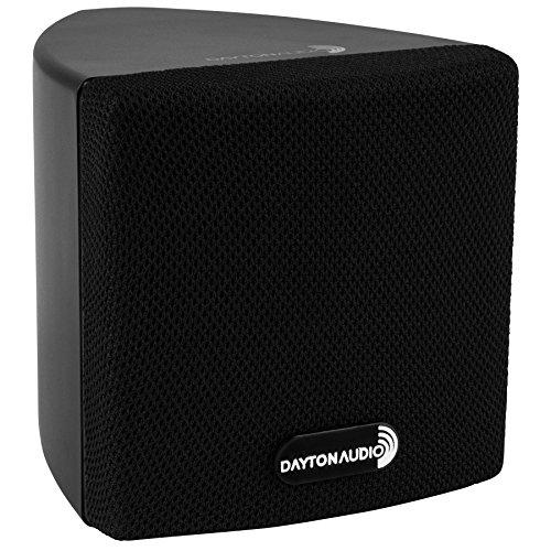 Dayton Audio Dayton Audio SAT3B 3" Cube Speaker Pair Black