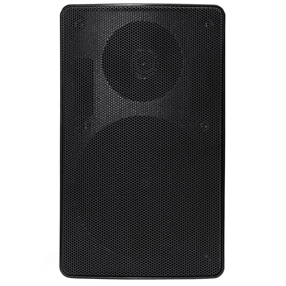 Pure Resonance Audio Pure Resonance Audio S5 5 Outdoor Surface Mount Loudspeaker (Black) 1 Speaker