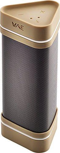 HERCULES Hercules WAE OUTDOOR 04PLUS PACK Bluetooth Speaker w/ mounts - Anthracite and Light Camel