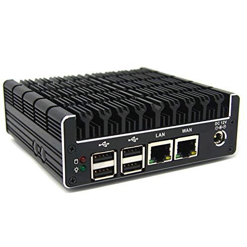 Protectli Protectli Vault FW2B - 2 Port, Firewall Micro Appliance/Mini PC - Intel Dual Core, AES-NI, 8GB RAM, 120GB mSATA SSD