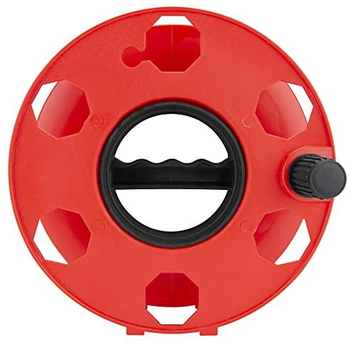 Performance Tool Performance Tool W2274 Heavy Duty 11-inch Cord Reel for Holding Extension Cords, Orange, 150-ft Capacity