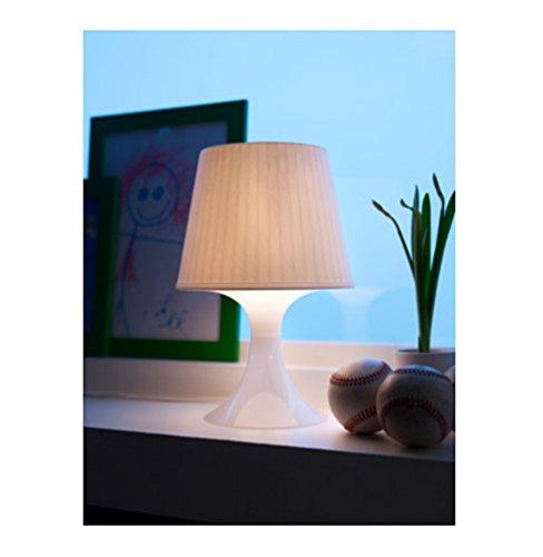 IKEA Ikea 200.554.21 Lampan Table Lamp, White