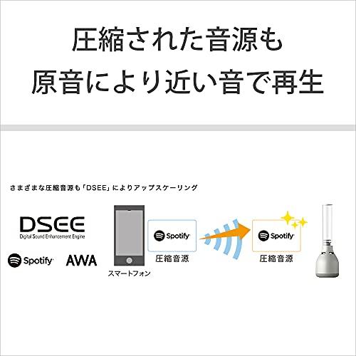 Sony Sony Glass Sound Speaker LSPX-S3: Bluetooth Compatible/Handsfree Calls/USB Type-C