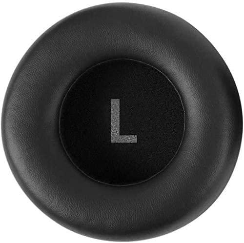 AIKKAUK Replacement Ear Pads Compatible with Akg k550 k551 k553 Headphones Made of Soft Protein Leather and Memory Foam Replacement Ear Pads for Repair Accessories (Black)