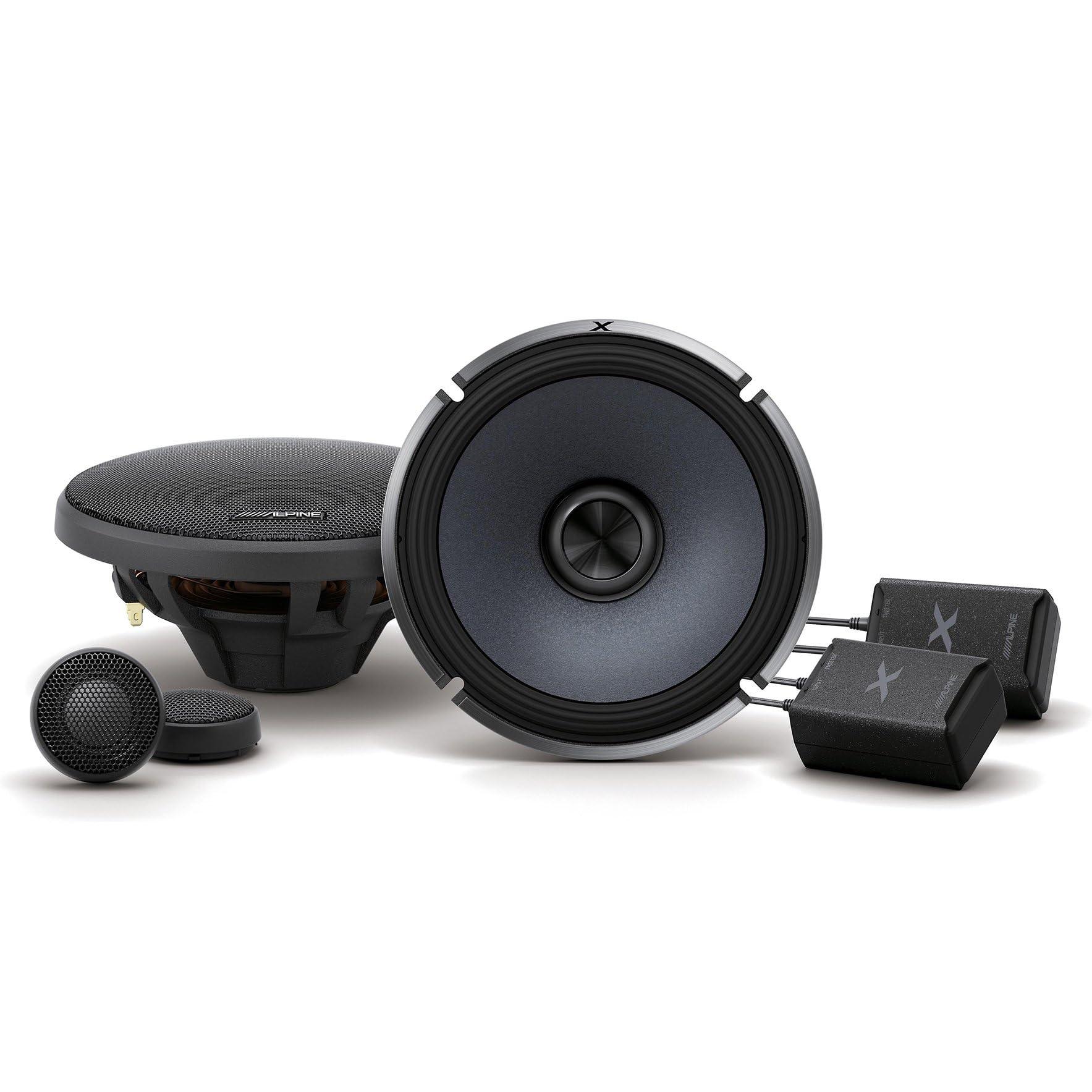Alpine Alpine X-S65C X-Series 6.5\" Component 2-Way Speakers ID