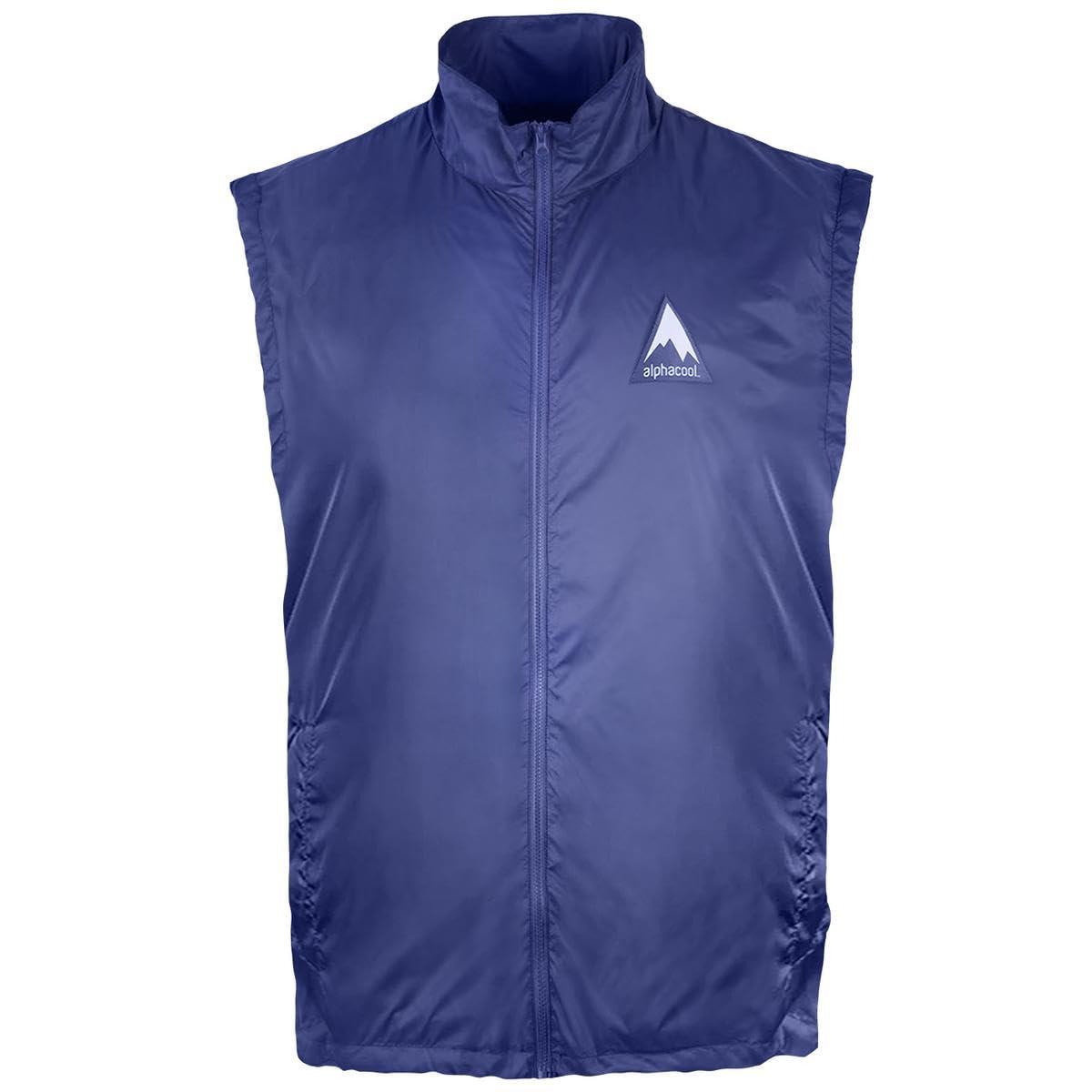 Alphacool AlphaCool Cooling Fan Vest with 2 fans for Men & Women Personal Wearable Air Conditioner 2XL