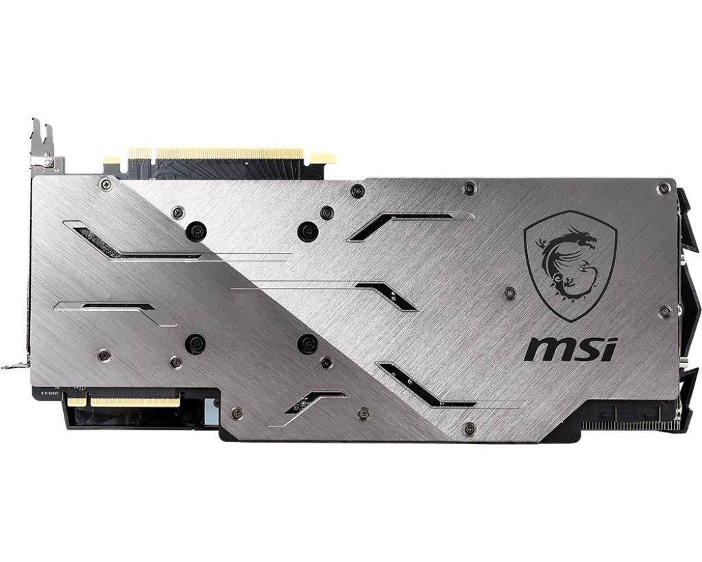 MSI MSI Gaming GeForce RTX 2080 8GB GDRR6 256-bit VR Ready Graphics Card (RTX 2080 GAMING X TRIO)