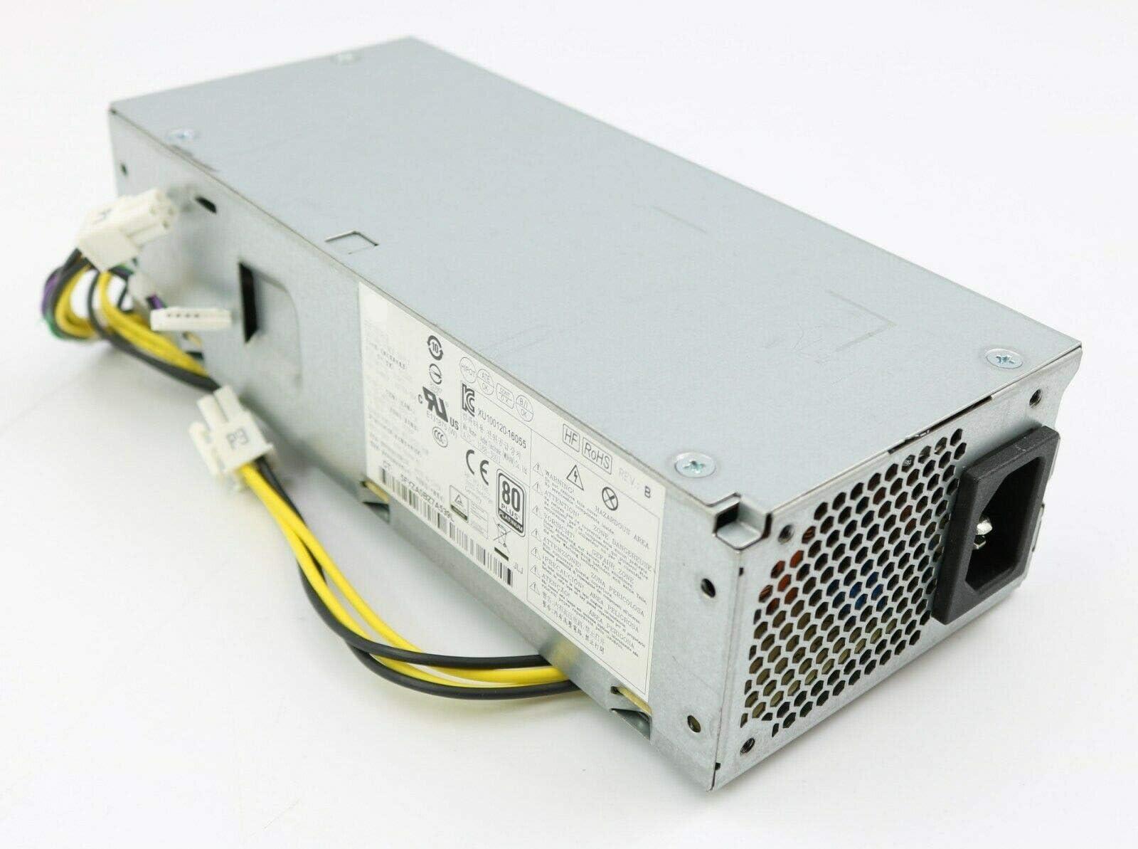 Comp XP New Genuine PS for HP ProDesk 400 G4 180W Power Supply 901765-001
