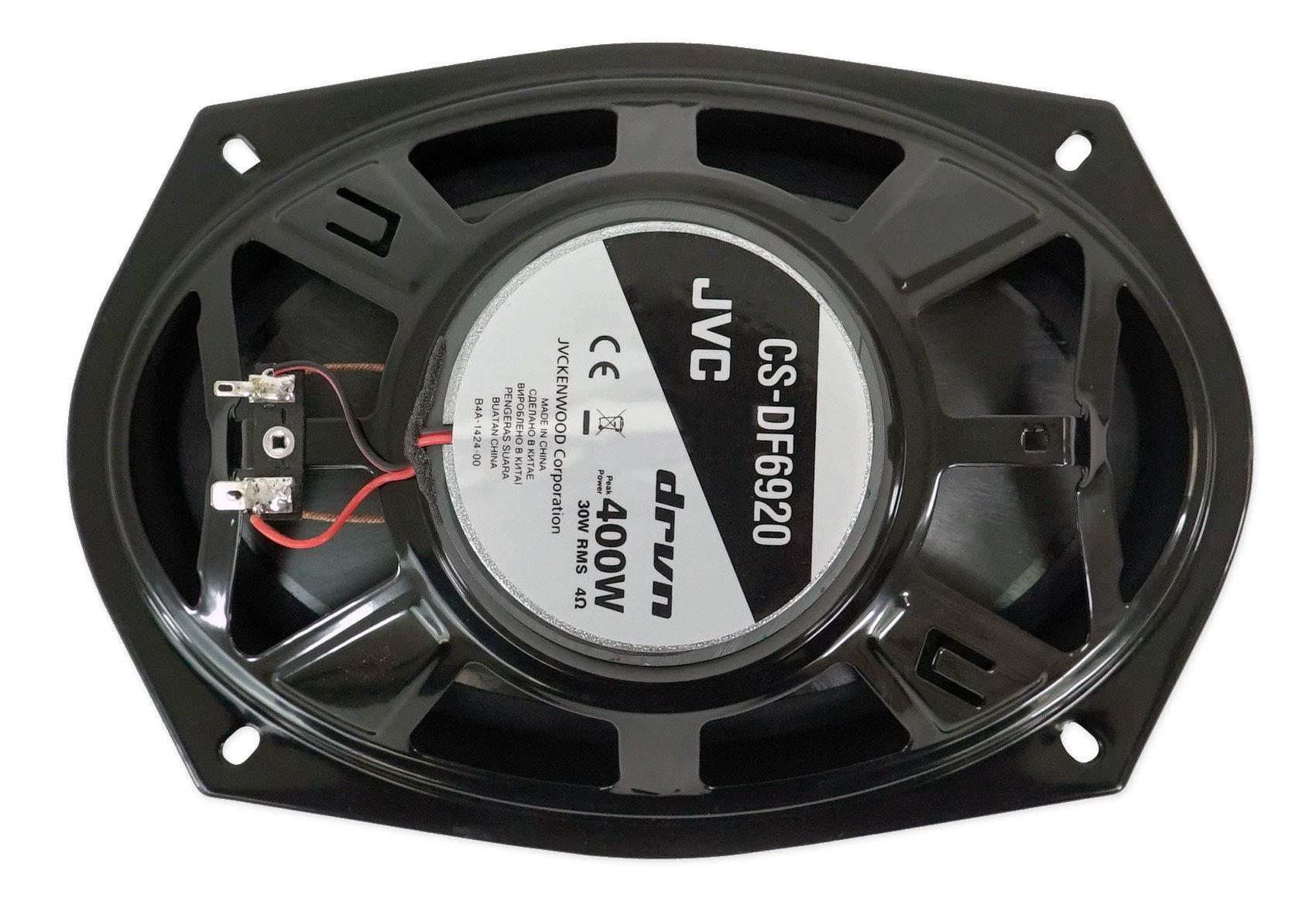 JVC (4) JVC CS-DF6920 6x9 400 Watt 2-Way Car Audio Coaxial Speakers