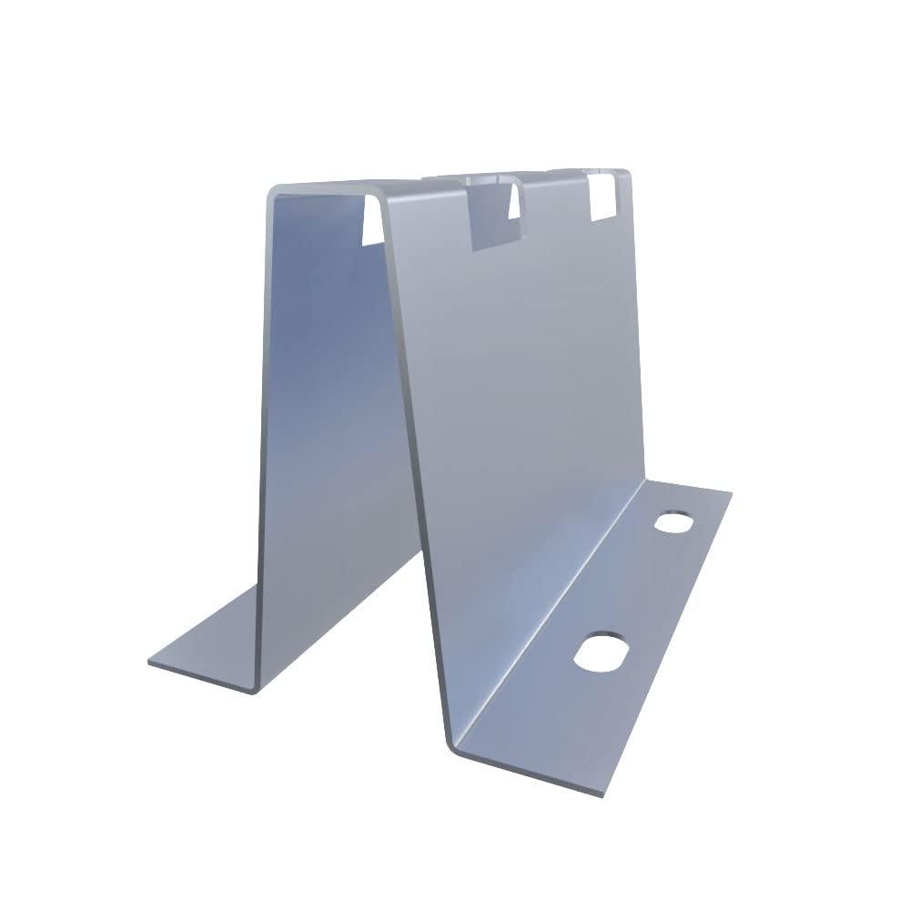 NavePoint NavePoint Wire Mesh Cable Tray Standoff Base Bracket Floor Mount