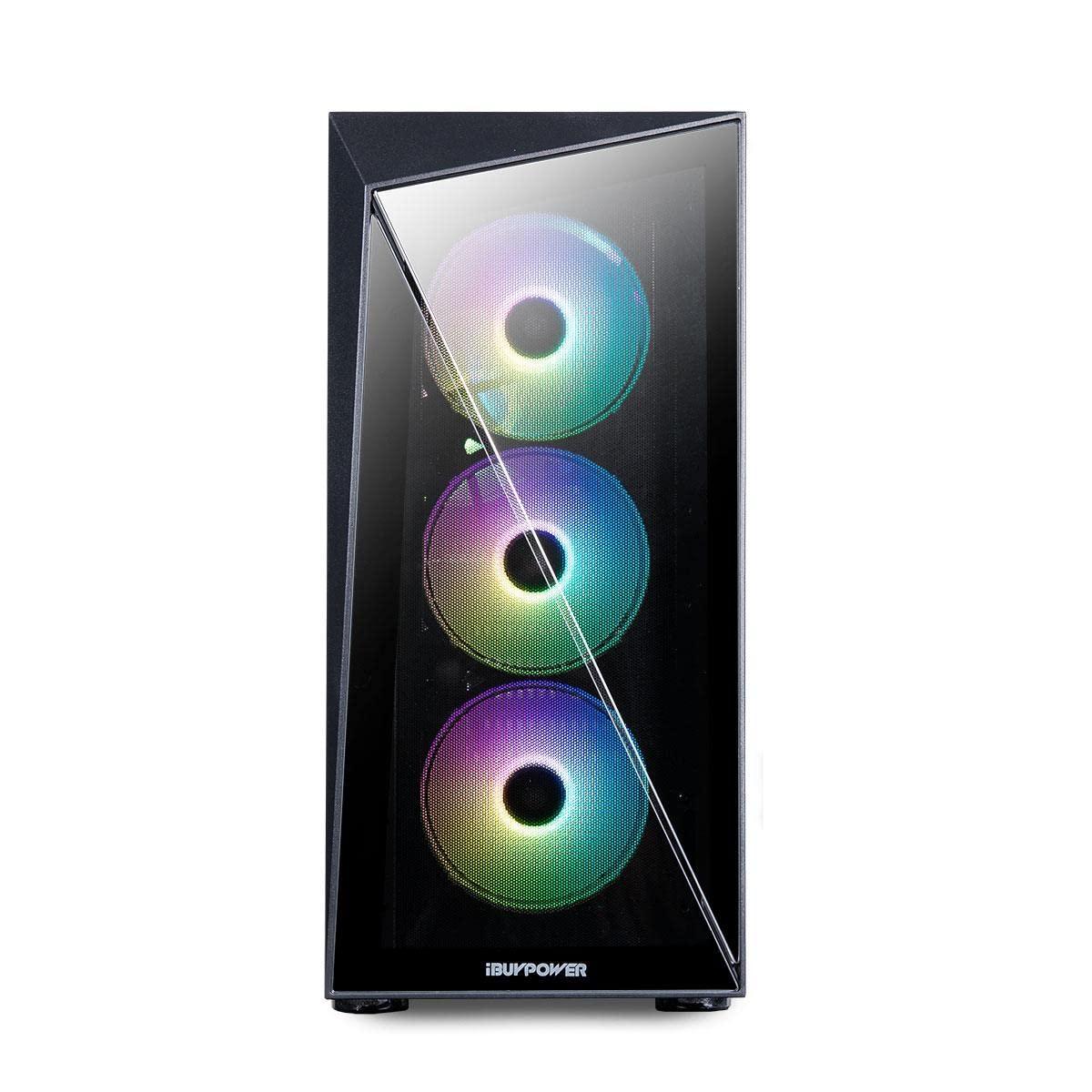 iBUYPOWER iBUYPOWER Pro Gaming PC Computer Desktop - SlateMR 1004 (Intel Core i3-10105F 3.7GHz, Nvidia GeForce GTX 1650 4 GB, 8GB DDR4, 480 GB SSD, RGB Fans, WiFi Ready, Windows 11 Home)