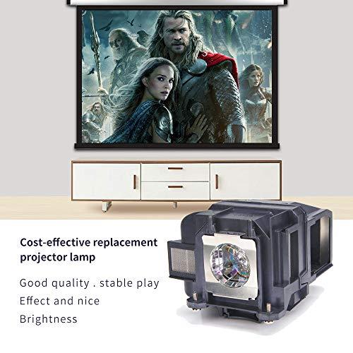 KAIWEIDI KAIWEIDI V13H010L88 Replacement Projector Lamp Bulb for Epson -ELPLP88 PowerlLite 1224 1264 740HD HC1040 HC2040 HC2045 HC640 X27 EX3240 EX7240 EX9200 EX5250 EX5240 VS240 VS345 VS340 Projectors