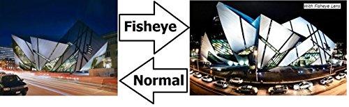 - Pro Series Pro Hi Def 0.15x X-treme Fisheye Lens for Nikon D3500 (55mm Compatible)