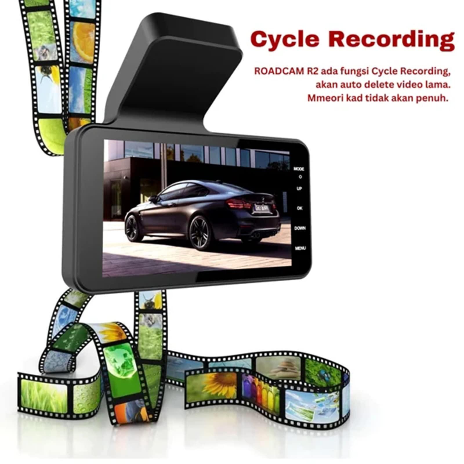 YunYe ROADCAM R2 Improve Driving Safety Dash Cams