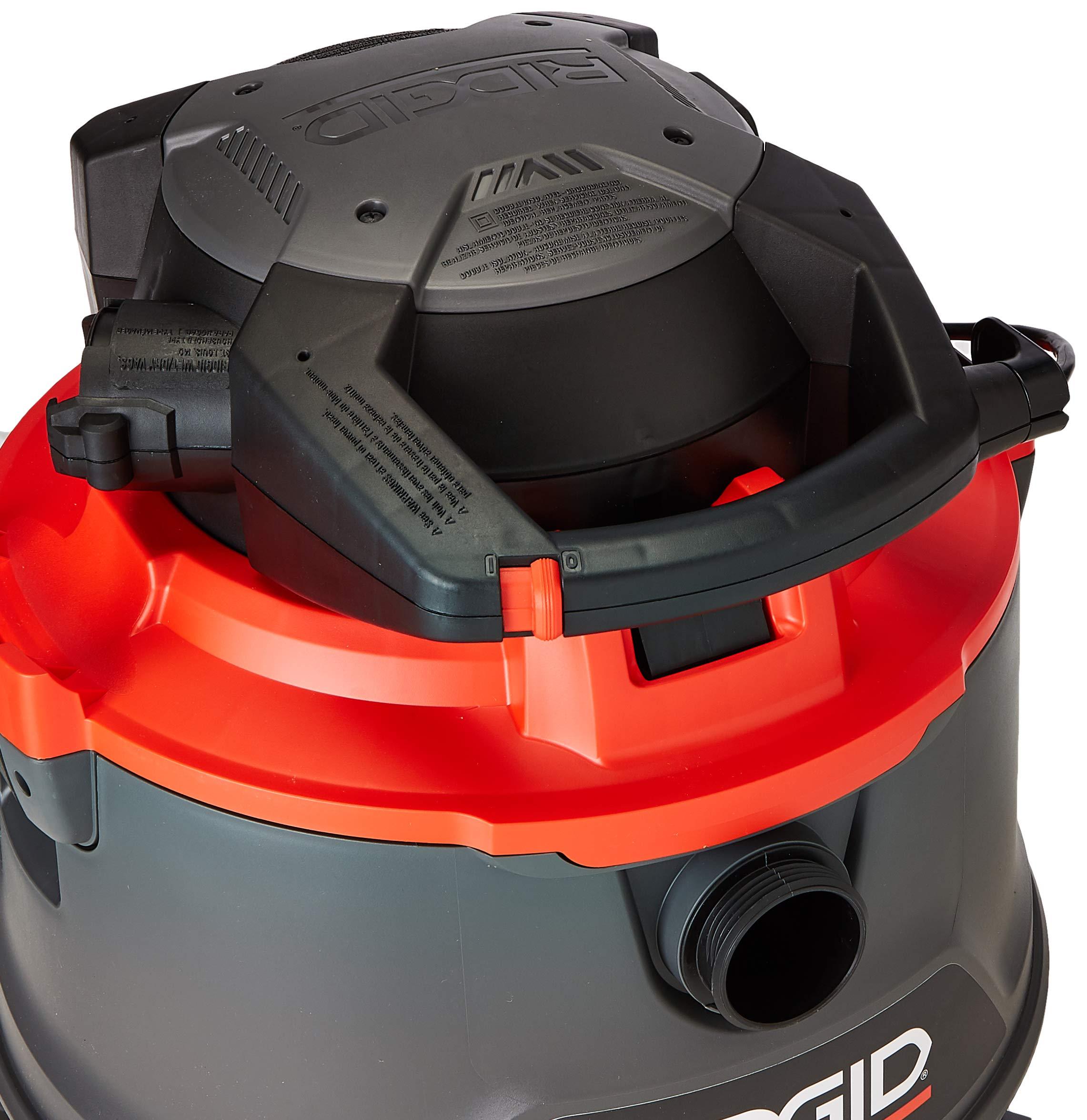 RIDGID RIDGID 40108 16 Gallon Wet/Dry Vacuum with Detachable Blower