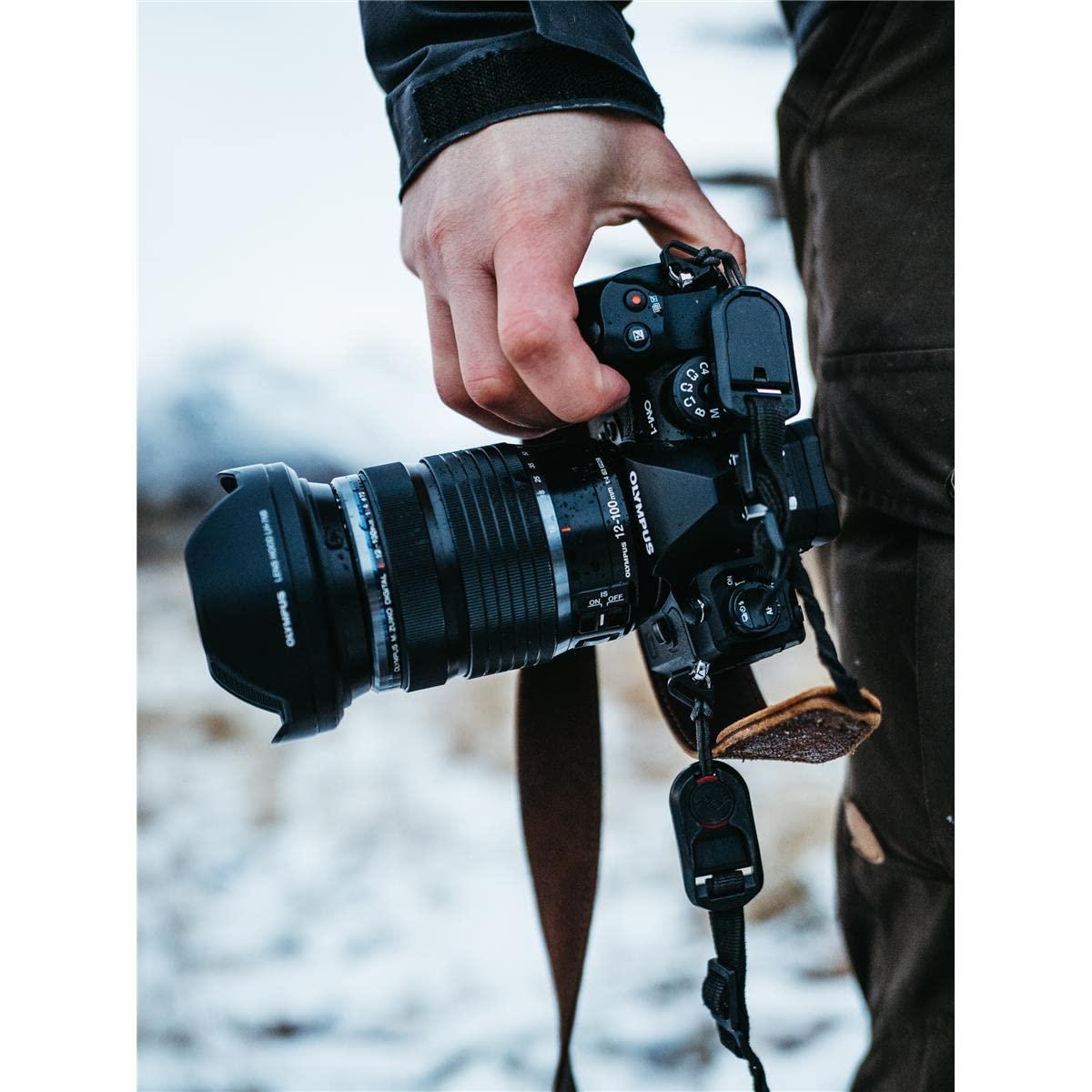 OM SYSTEM OM SYSTEM OLYMPUS OM-1 Micro Four Thirds System Camera 20MP BSI Stacked Sensor Weather Sealed Design 5-Axis Image Stabilization 120fps sequential Shooting, Black