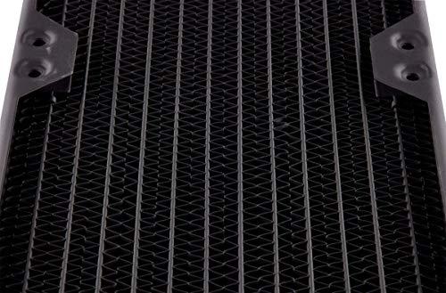 Corsair Corsair Hydro X Series, XR5 140 mm Water Cooling Radiator (Single 140mm Fan Mounts, Premium Copper Construction, Polyurethane Coating, Integrated Fan Screw Guides) Black