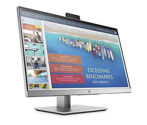 HP HP EliteDisplay E243d LED Display 60.5 CM (23.8") Full HD Flat Matt Grey, Silver