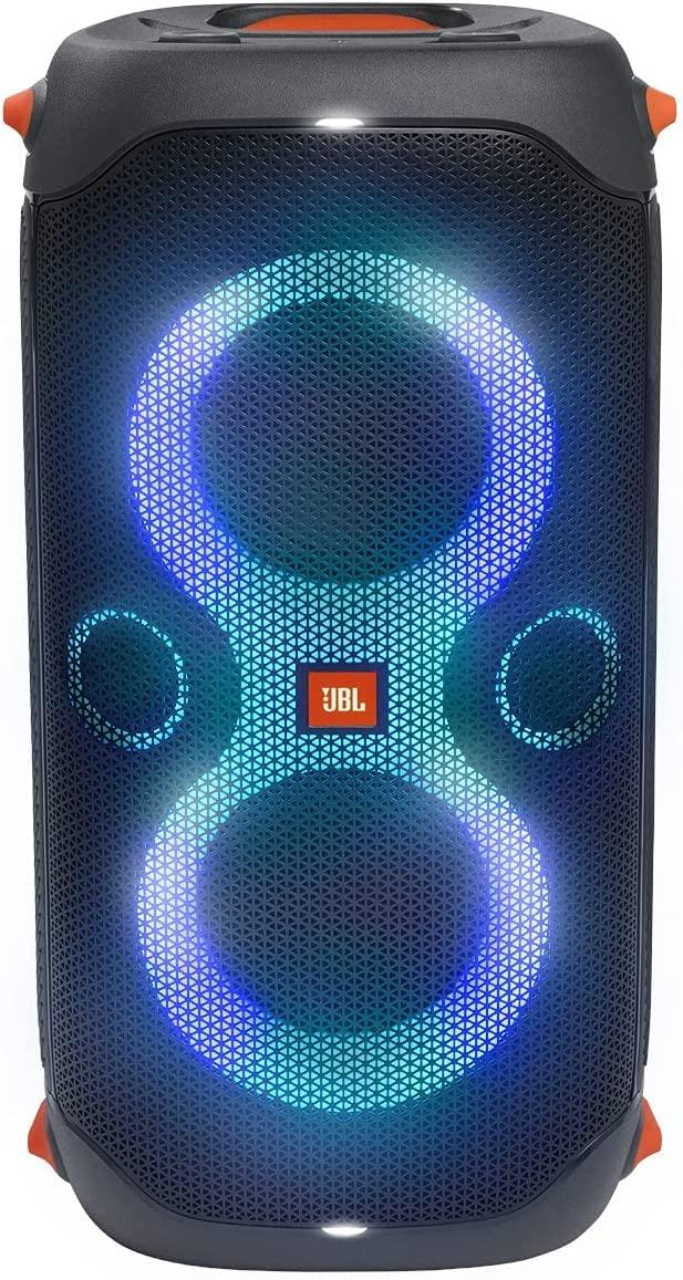 JBL JBL PartyBox 110 - Portable Party Speaker with Built-in Lights, Powerful Sound and deep bass, Black