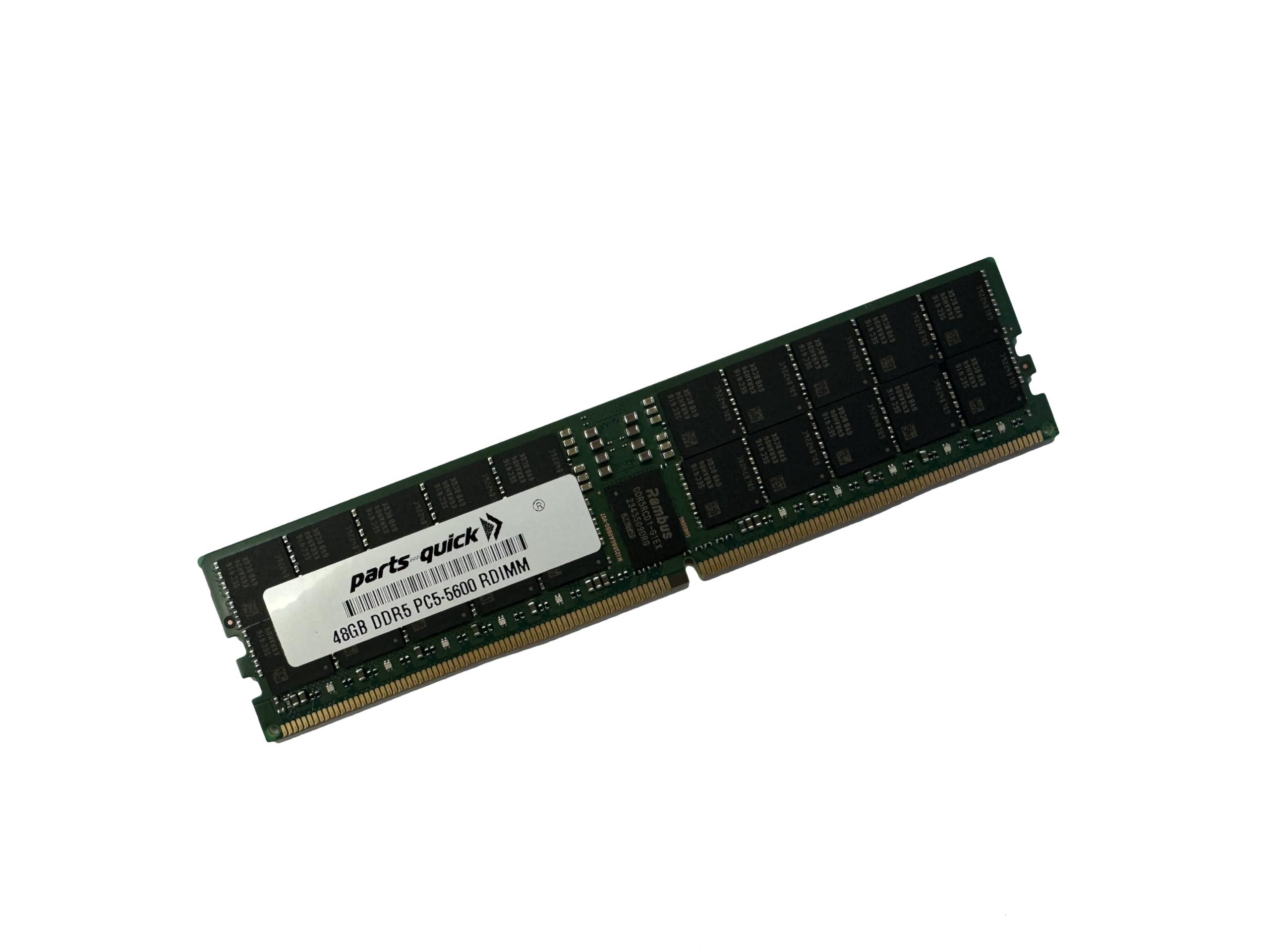 parts-quick parts-quick 48GB Compatible Memory for Supermicro Hyper A+ Server AS-2015HS-TNR (Super H13SSH) DDR5 5600MHz ECC RDIMM RAM
