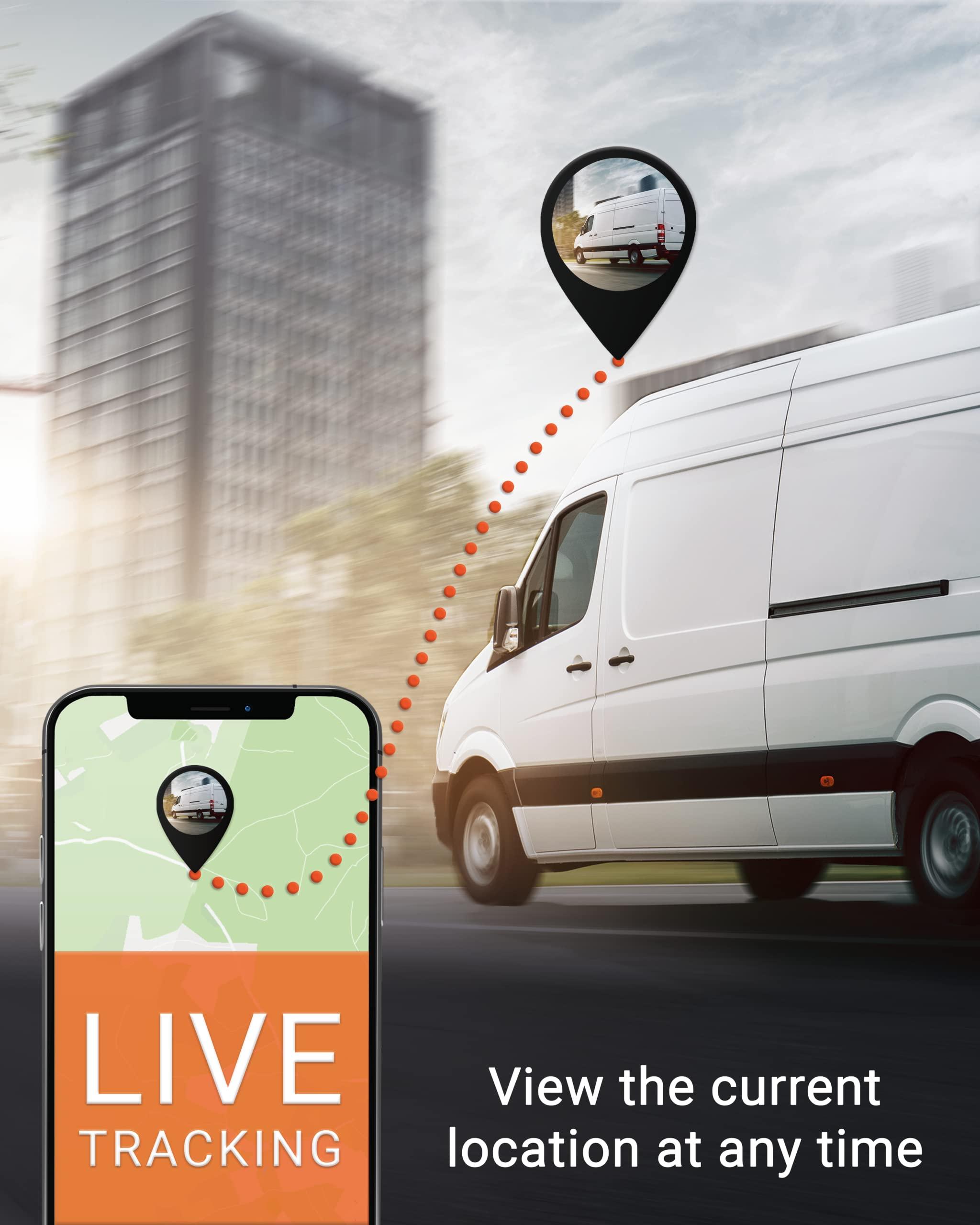 PAJ GPS PAJ GPS Vehicle Finder 4G, 1.0 - Cellular Connected, Real Time Tracking GPS Tracker for Cars, Motorcycles, Trucks & More - Versatile & Secure Fleet Management