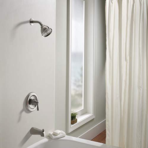Moen Moen 82910SRN Banbury Posi-Temp Pressure Balanced Tub and Shower Trim, 6.00 x 8.00 x 4.00, Spot Resist Brushed Nickel