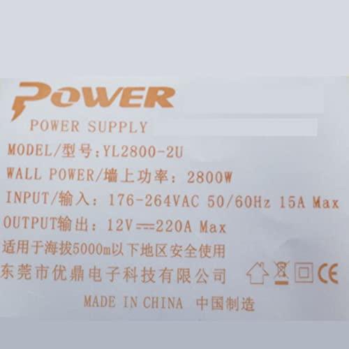 NovaEluc PSU for Game Engine Single Way 911 E10.1 E9.3 2U 2400W 2600W 2800W Power Supply YL2400-2U YL2600-2U YL2800-2U