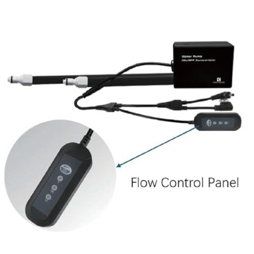 COMPCOOLER COMPCOOLER Waistpack ICE Water Cooling System Hoodie Cooling T-shirt 1.5L Detachable Bladder Flow Control(XS/S)