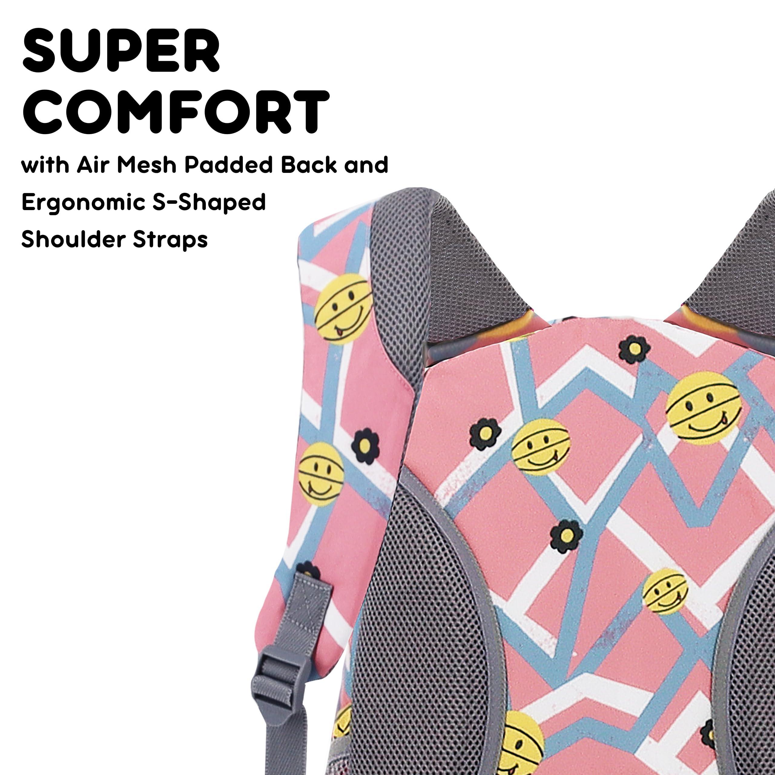 J World New York J World New York Cornelia School Backpack for Kids. Cute Womens Laptop Bookbag, Basketbally, One Size