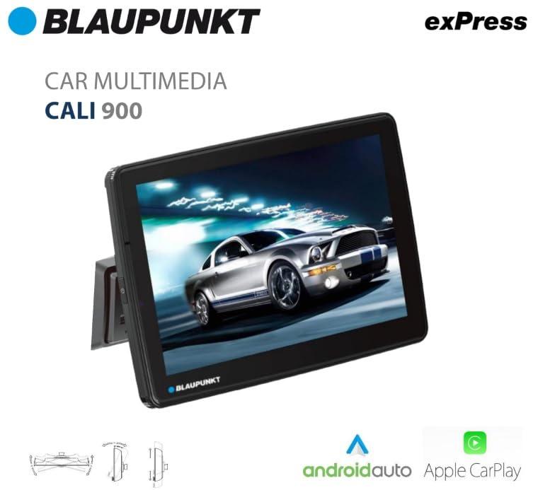 BLAUPUNKT BLAUPUNKT CALI900 Car Multimedia 9-inch QLED 2.5D Touch Screen Panel Quad Core 2.0G Processor Supports Apple CarPlay Android Built-in WiFi Bluetooth DAB+ & Navigation Capabilities