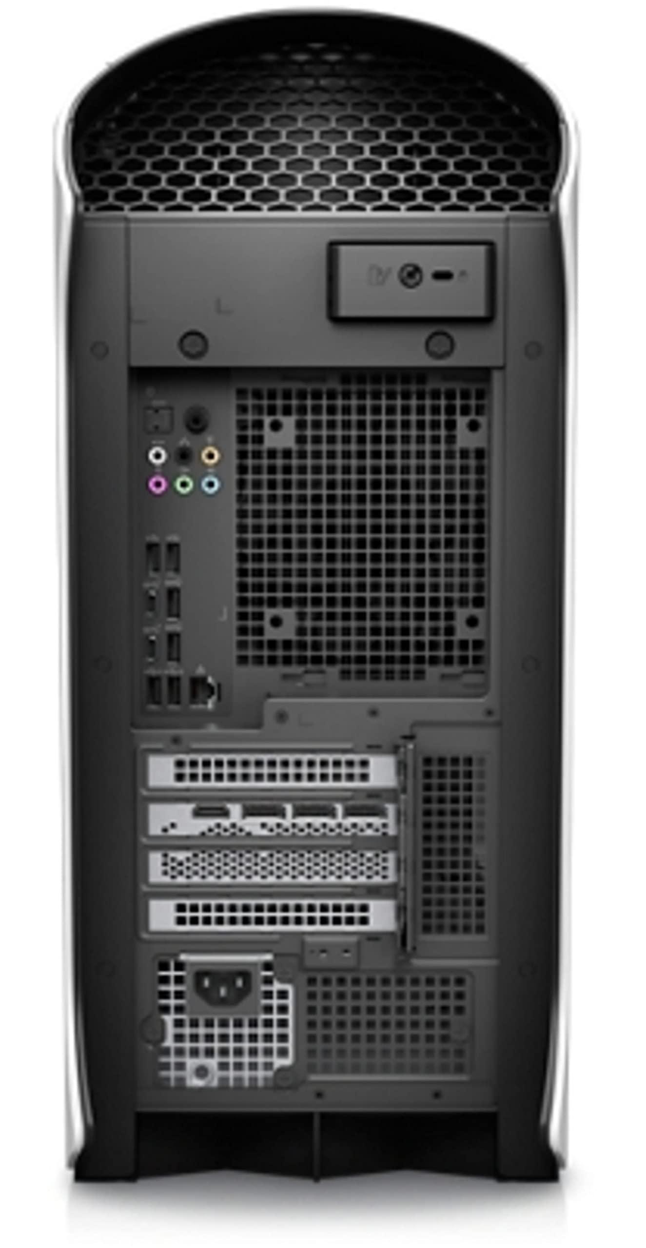 Dell Dell Alienware Aurora R13 Desktop (2022) | Core i7-12700KF - 2TB HDD + 512GB SSD Hard Drive - 32GB RAM - Nvidia GeForce RTX 3070 Ti | 8 cores @ 5 GHz - 8GB GDDR6X Win 11 Home Black (Renewed)