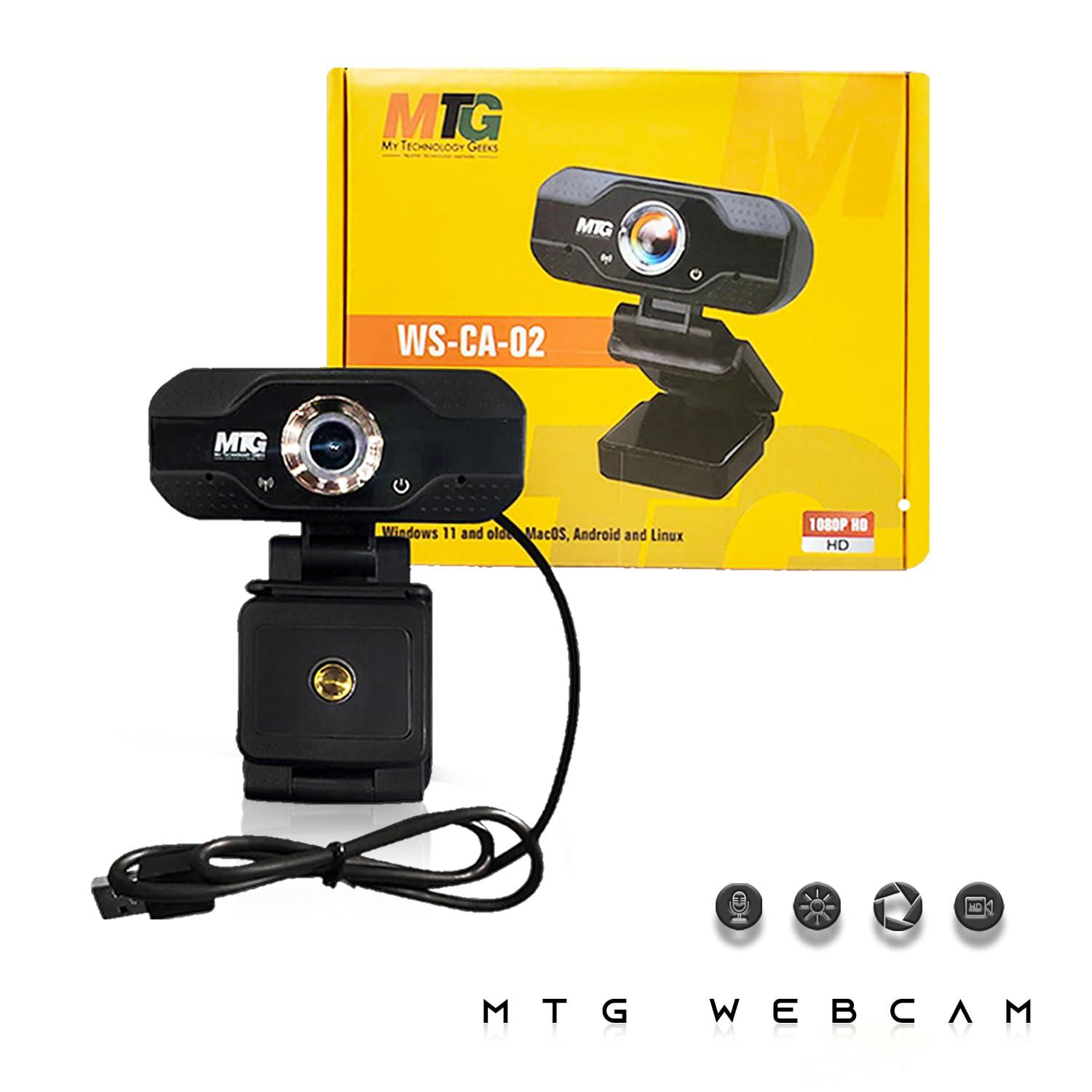 TechMagnet HP G3 Gaming Desktop PC, Intel Core i7 6th Gen, AMD RX 550 Graphics, 32GB RAM, 1TB SSD, MTG New 27 Inch Monitor, RGB Keyboard Mouse, Speaker, Webcam, WiFi, Windows 11 Pro (Renewed)