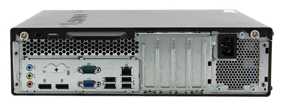 Lenovo Lenovo ThinkCentre M910s SFF Desktop Computer PC, Intel i5-6500 up to 3.6GHz,32GB DDR4 RAM,New 512GB NVMe M.2 SSD,Build in WiFi BT,DVD-RW,Wireless Keyboard & Mouse,Windows 10 Pro (Renewed)