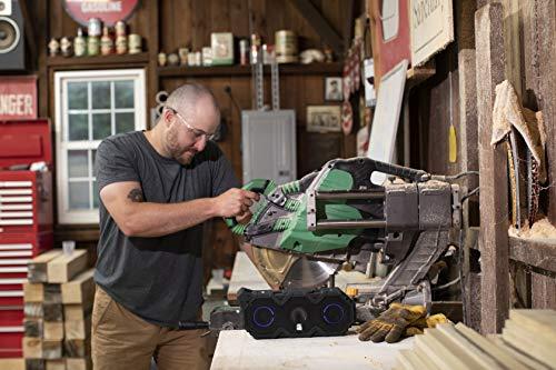 Altec Lansing Altec Lansing Super Lifejacket Jolt - Waterproof Bluetooth Speaker, Durable & Portable Speaker with Qi Wireless Charging and Customizable Lights, Wireless Speaker for Travel & Outdoor Use