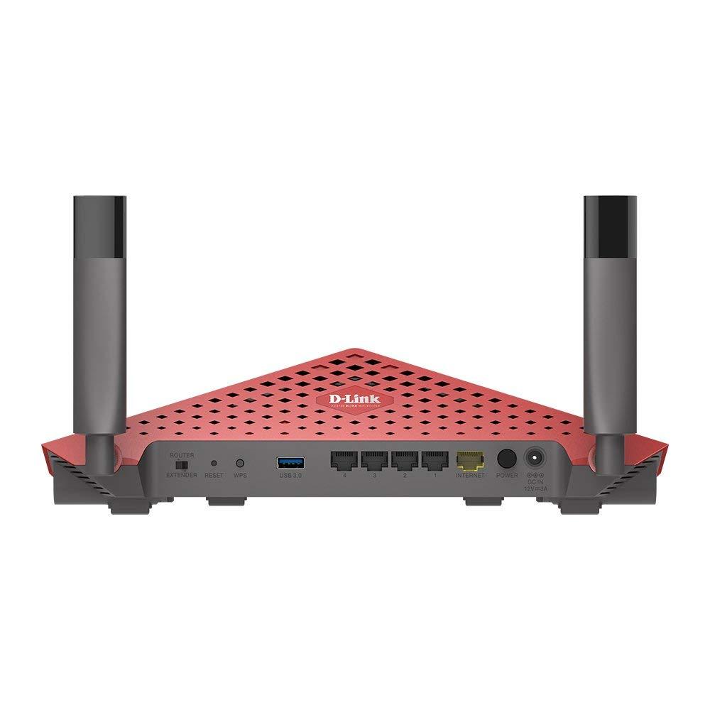 D-Link D-Link AC3150 Dual Band Wireless Gigabit Ultra WiFi Router with MU-MIMO and 1.4GHz Dual Core Processor (DIR-885L/R) (Renewed)
