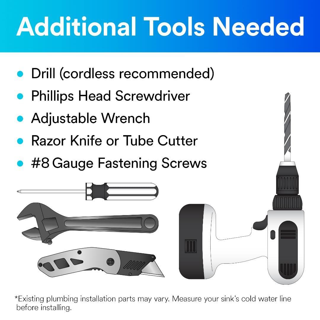 3M Aqua-Pure 3M Aqua-Pure DWS1000 Under Sink Water Filter System