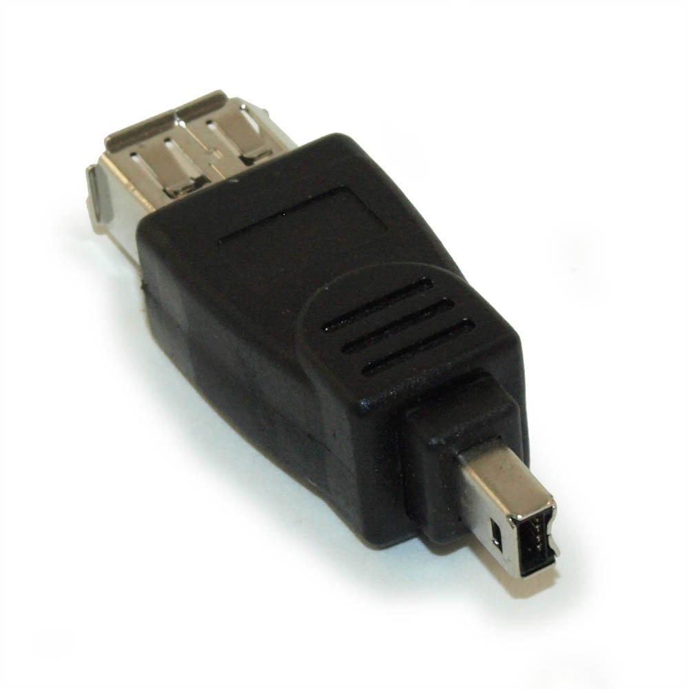 My Cable Mart MyCableMart Firewire 1394 / iLink 6F/4M Adapter (400mbps)
